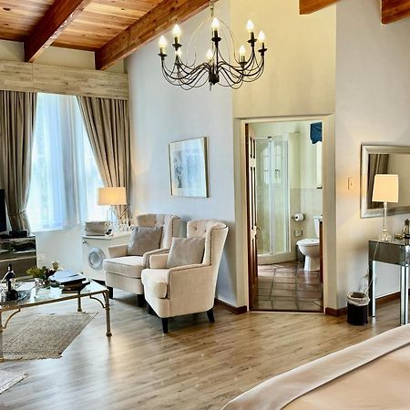 Bed and Breakfast Le Manoir De Brendel Franschhoek Exterior foto