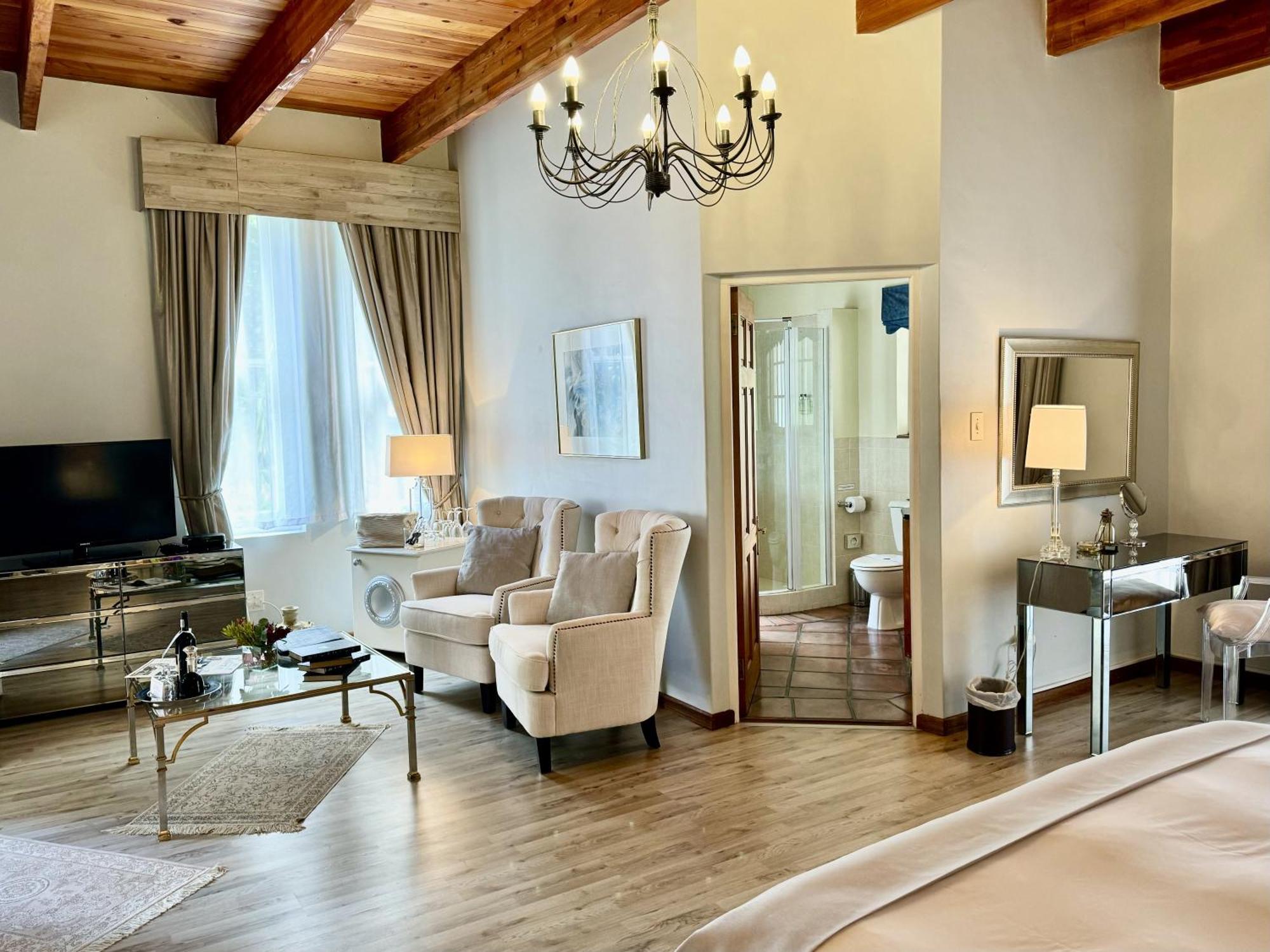 Bed and Breakfast Le Manoir De Brendel Franschhoek Exterior foto