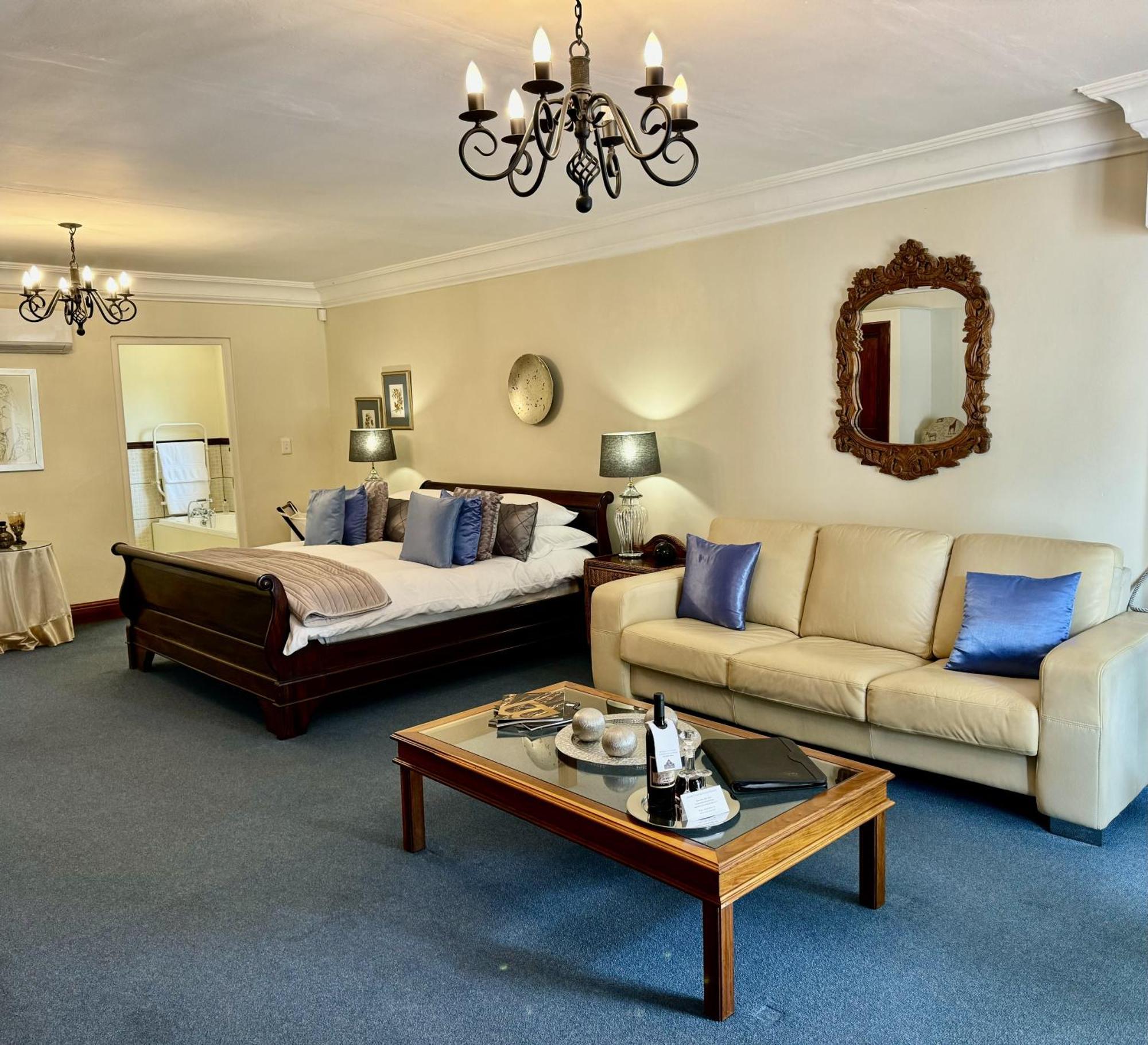 Bed and Breakfast Le Manoir De Brendel Franschhoek Exterior foto