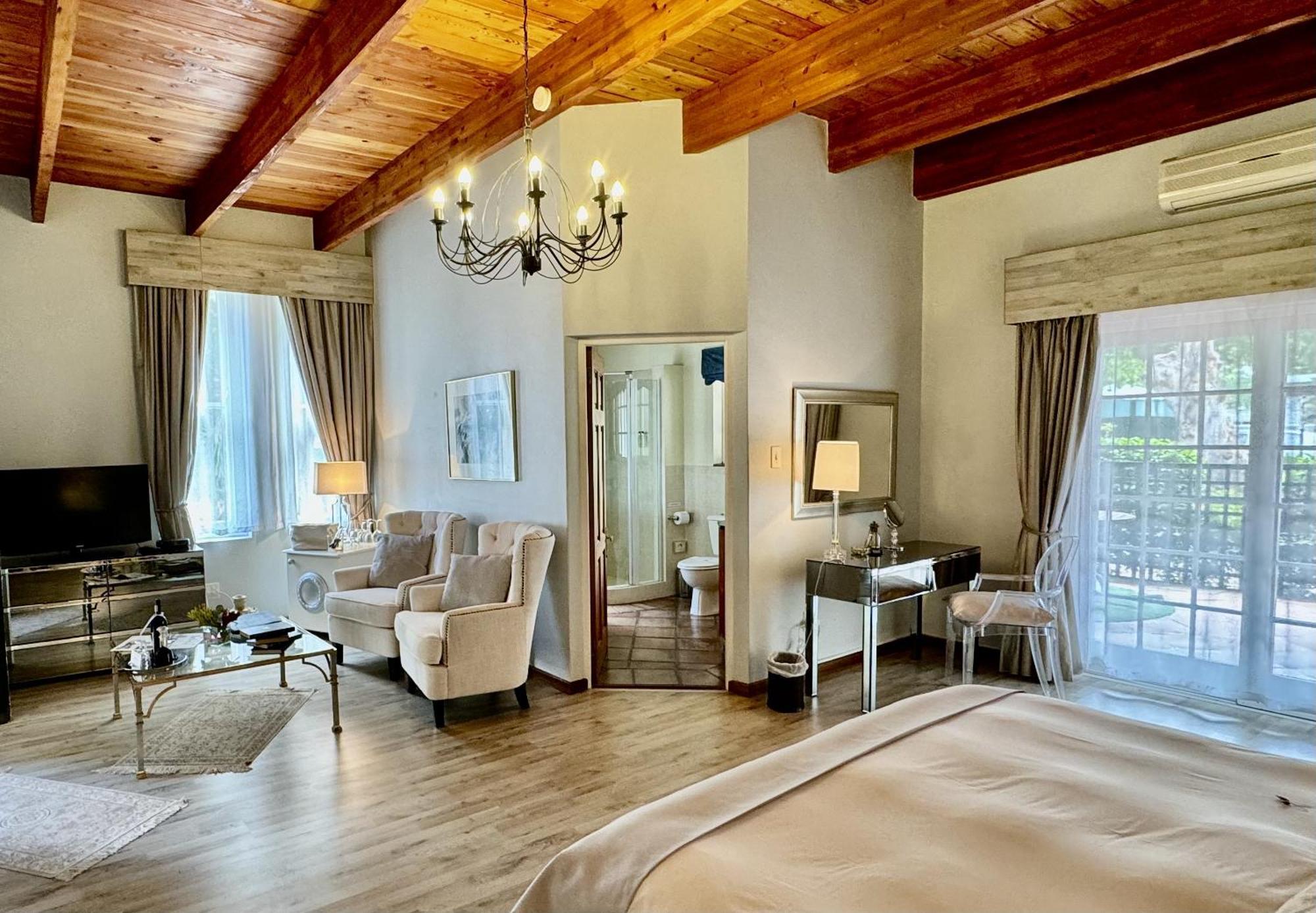 Bed and Breakfast Le Manoir De Brendel Franschhoek Exterior foto