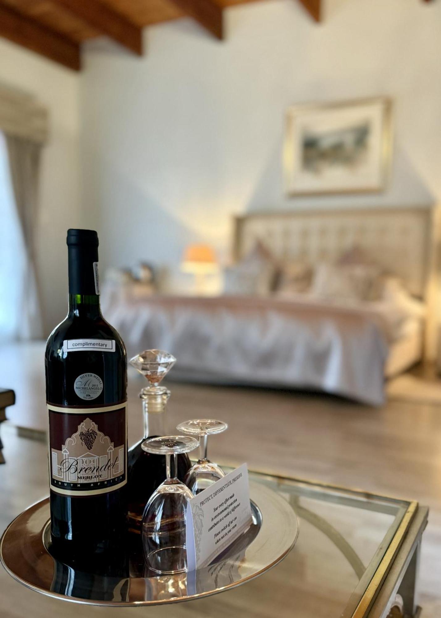 Bed and Breakfast Le Manoir De Brendel Franschhoek Exterior foto