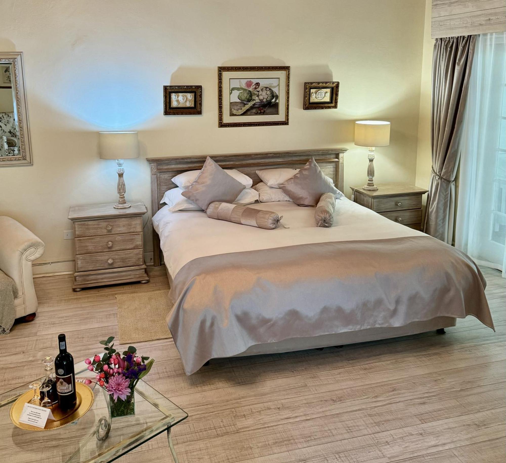 Bed and Breakfast Le Manoir De Brendel Franschhoek Exterior foto