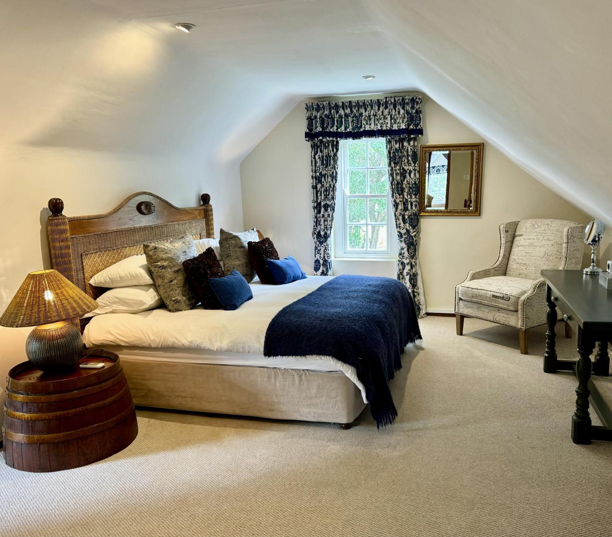 Bed and Breakfast Le Manoir De Brendel Franschhoek Exterior foto