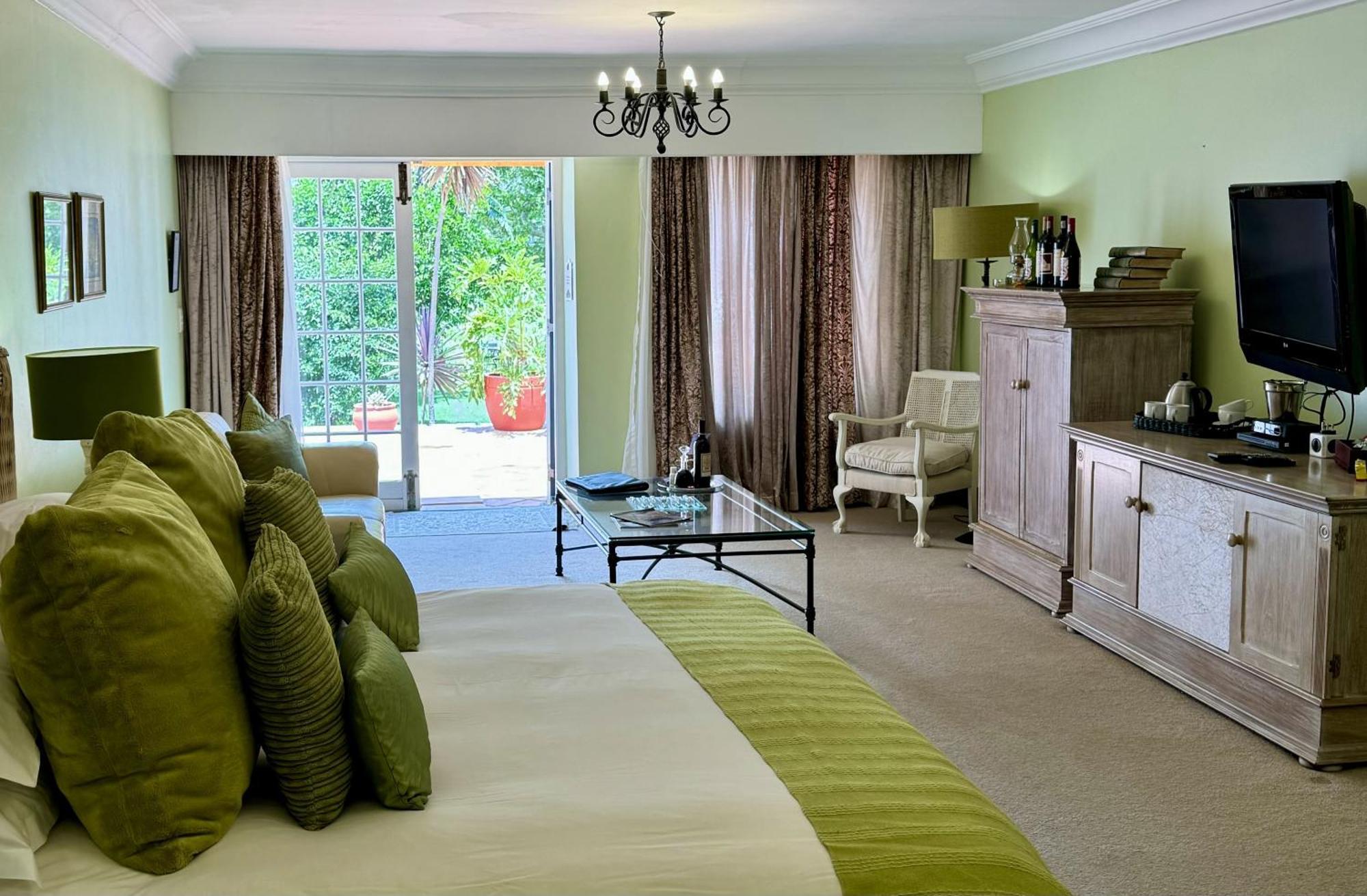 Bed and Breakfast Le Manoir De Brendel Franschhoek Exterior foto