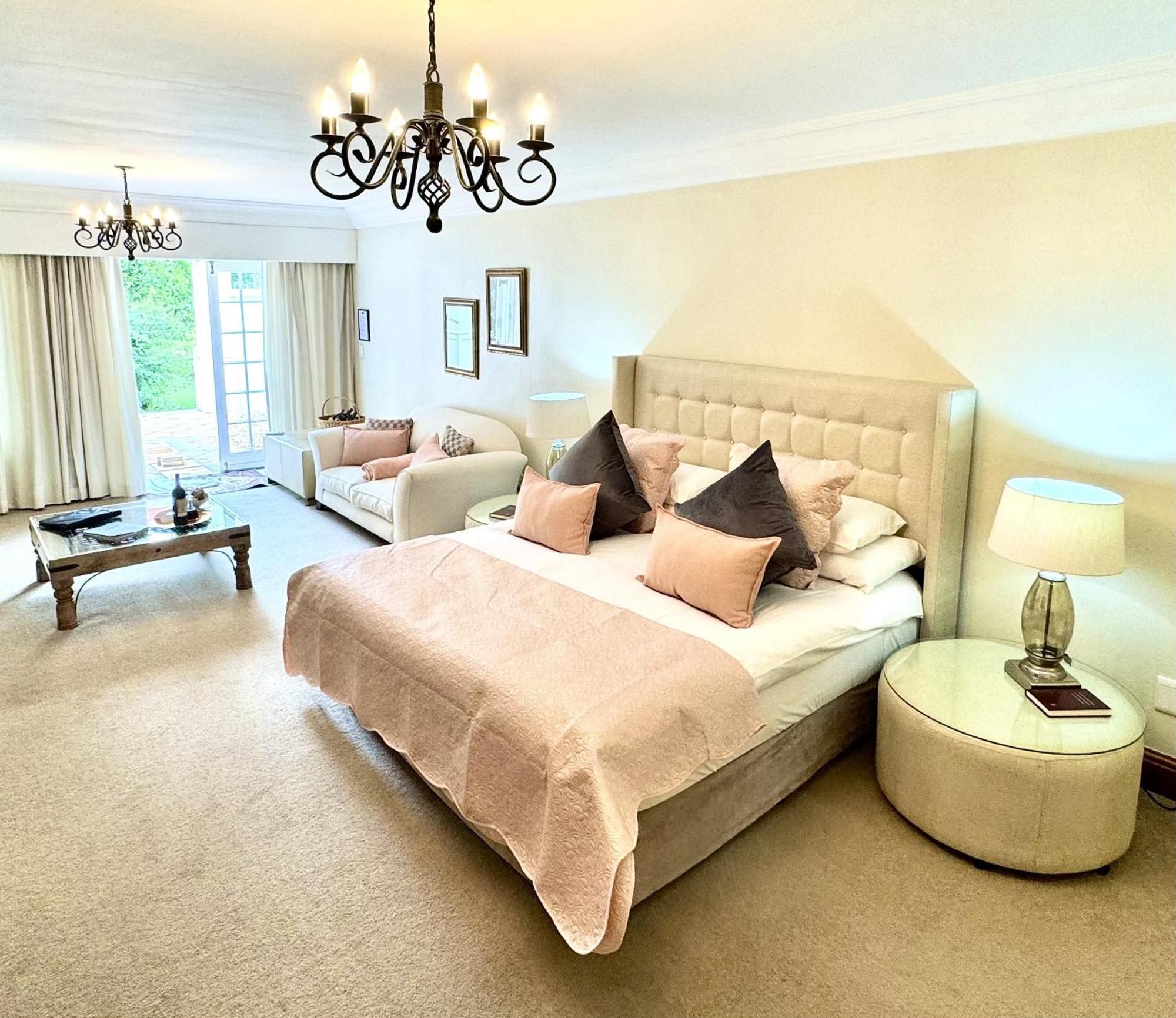 Bed and Breakfast Le Manoir De Brendel Franschhoek Exterior foto
