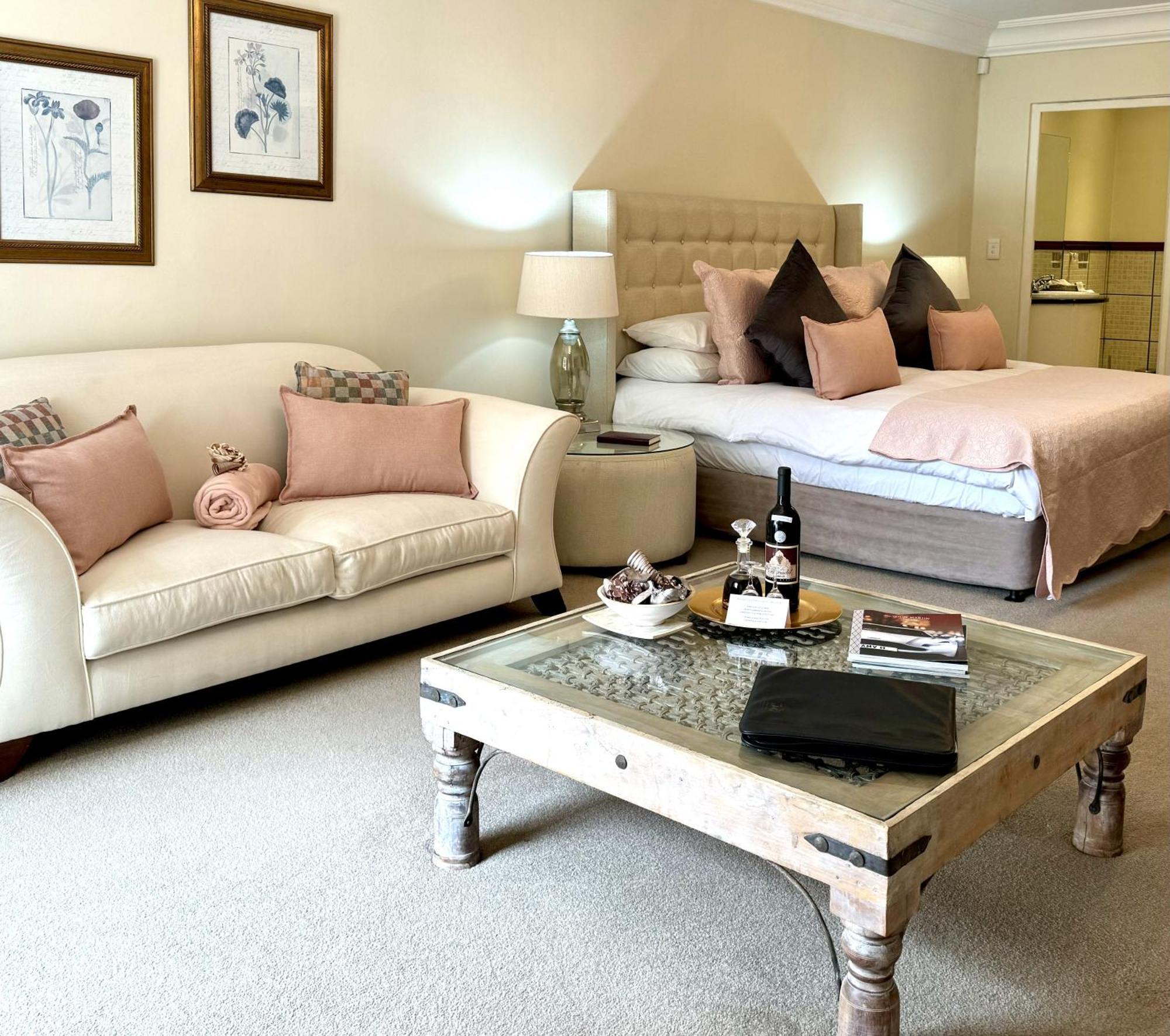Bed and Breakfast Le Manoir De Brendel Franschhoek Exterior foto